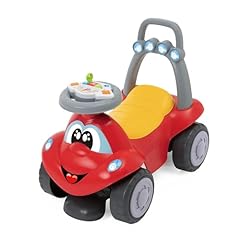 Chicco Billy Quattro, Gioco 4in1 Evolutivo, Cavalcabile, Primipassi, Dondolo, Spingi&Vai, Volante Elettronico con Luci e Suoni, Made in Italy, Parti in Plastica Riciclata 80%, Giochi Bambini 9-36 Mesi