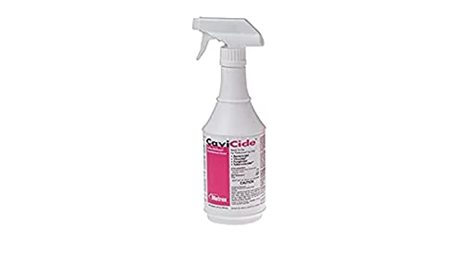 CaviCide Surface Disinfectant Trigger Spray 710 ml, White, 13-1024