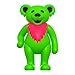 Super7 Grateful Dead Dancing Bear (Glow in The Dark) - 3.75