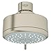 New Tempesta Cosmopolitan 100 4-Spray Fixed Showerhead