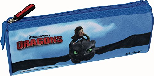 Preisvergleich Produktbild Stylex 51002 Dragons Faulenzer, oval, Schreibwaren, blau