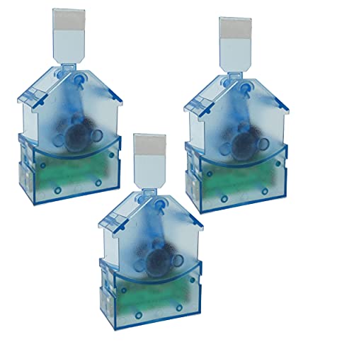 Rocking Photo Displayer - Moving Picture Holder with Swinging Arm - Attention Getters - Notices - Motion Displayer - Set of 3 Pcs - 1 AAA Battery which is not Included