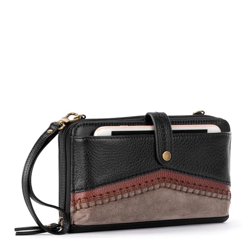 Image of The Sak Iris Smartphone Crossbody Purse - Small Women's Cellphone Bag & Wallet For Everyday- Convertible Wristlet With Zipper