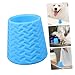 FUTUREORYY 1Pcs Dog Shower Head Portable Silicone Pet Cleaning Sprayer for Outdoor Use Gentle and Durable Attachment for Daily Grooming and Bathing
