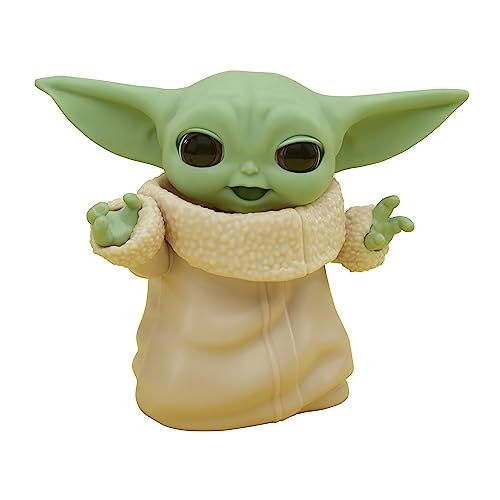 Star Wars F6864 Mixin' Moods Grogu, 20+ Poseable Expressions, 5-Inch-Tall Grogu Toy thumb #18