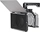 Hersmay R10 Cage, Kamera Käfig für Canon EOS R10 Kameras Movie Making Vlogging Rig Stabilizer mit 1/4 Befestigung und 3/8 Arri Aufnahmebohrung