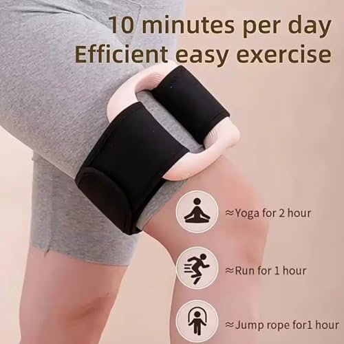Image of Bitronix Belly Fat Burner Massager Belt Electric Fascia for Abdomen Waist Slimming Body Shaping Vibration Heat Therapy Portable Abdominal Toning Device (MULTICOLOR)