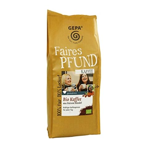 GEPA Faires Pfund Bio Kaffee gemahlen Cover