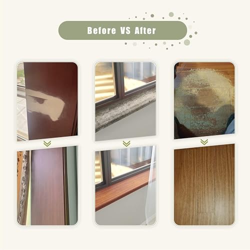 Image of Brown Colour Wood Border Wallpaper Peel and Stick Wooden Contact Paper for Countertops Border, Wall Corners Stickers and Wall Decor Waterproof Self Adhesive 4x180 Inch