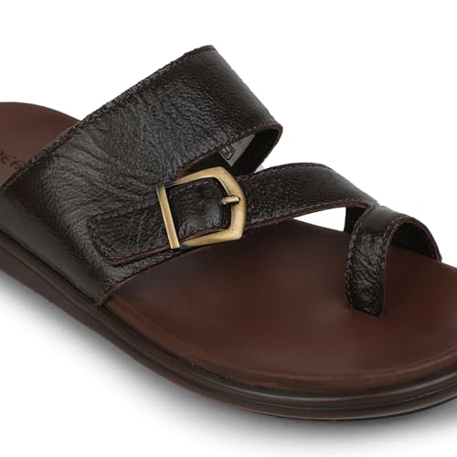 Image of Liberty Healers MDL 10E Casual Flat Toe Ring Sandal For Men With PVC Sole | Stylish and Comfortable | Durable Summer Footwear for Outdoor Indoor | Lightweight Cushioned Footbed