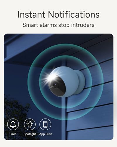Image of Noorio 2Pack B200SE Security Camera Wireless Outdoor, Magnetic Camera | No subscription fees, built-in 32GB storage, human & pet detection, color night vision, magnetic install, support solar panel