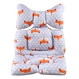 AIPINQI Head and Body Support Pillow,Neck Support for Toddler,Suitable for Baby Car Seat and Strolle