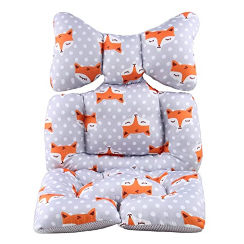 Aipinqi Head And Body Support Pillow,Neck Support For Toddler,Suitable For Baby Car Seat And Strollers,Fox #TOP2