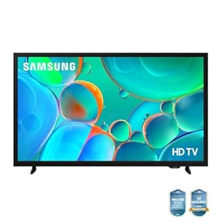 Samsung Smart TV 32'' UE32H5000FKXZT HD, Hyper Real Processor, HDR & Pur Color, Smart Experience, OTS Lite & Adaptive Sound, SlimLook Design, 2025