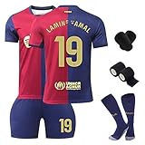 ZSJMY Neues Fußbal Trikot Set Kinder, Fussball Trainingstrikot, Heim/Auswärts Fußball...