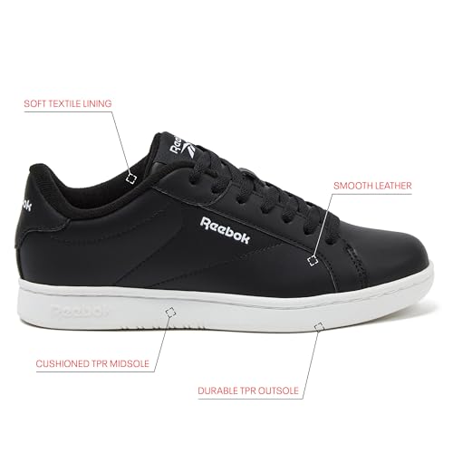 Reebok Shadoray Casual Womens Shoes for Tennis or Walking, Black/White, 8 by Reebok - Used condition - Image 2