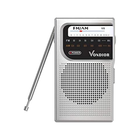 Vondior AM/FM Portable Pocket Radio Cover
