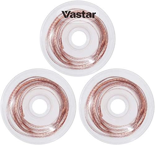 Vastar Solder Wick, 3 Packs Desoldering Wick, Solder Braid 2.5mm Width, 1.5m (5ft) Length