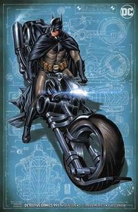Comic DETECTIVE COMICS #993 VAR ED Book
