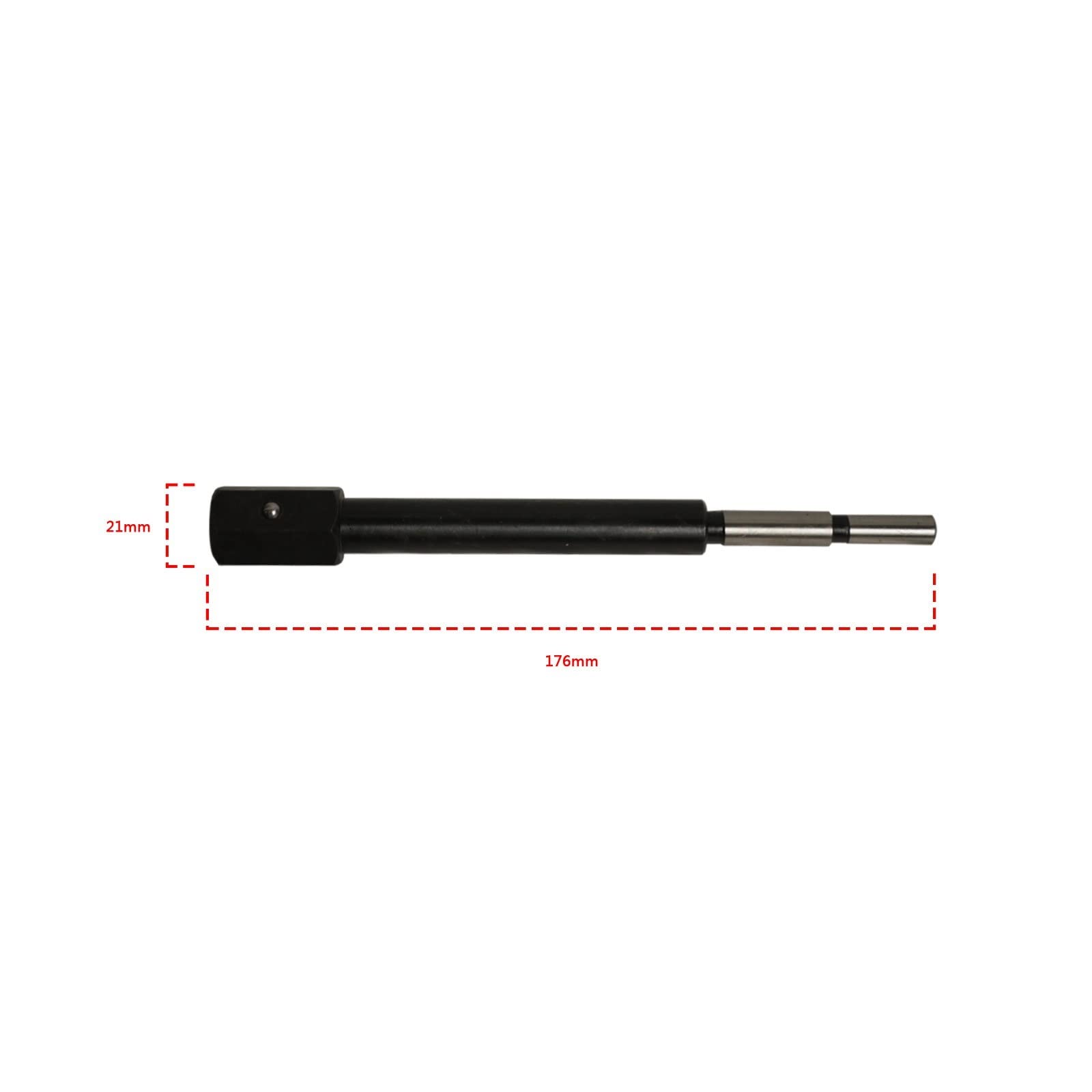 Injecteur d'huile Kit D'outils De Suppression De Dissolvant De Coupeur De Siège D'injecteur De 5PC L'outil De Nettoyage De Coupeur De Pour Peugeot De arburant Buses