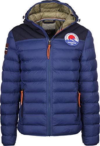 Napapijri Articage, Chaqueta, Azul (Medium Blue Bc4), Large para Hombre