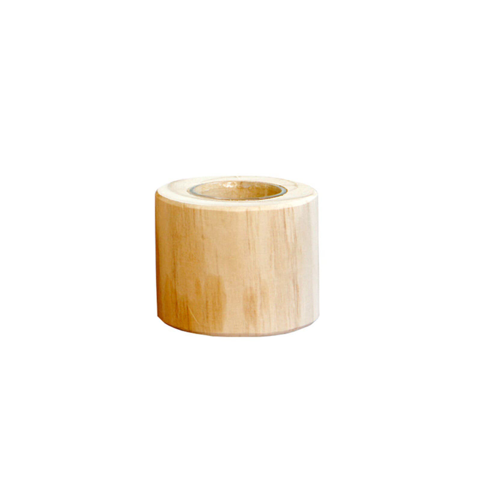 Candeliere Candelabri Candelabro Candelieri Porta Candele Portacandele in Legno Semplice Stile Nordico Moderno Portacandele da Tavolo Portacandele Decorazioni Natalizie,Piccolo