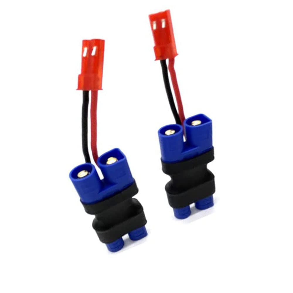3x EC3 Auf JST Adapter Steckerlos – Für Akku-Umrüstung An ESC/Ladegerät