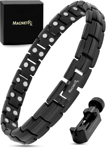MagnetRX Magnetisches Armband für Damen – 40 starke Magnete (3000 Gauge...