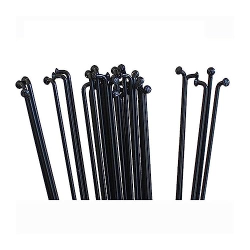 Rayons de vélo acier inoxydable 14G J-Bend pour jantes VTT route et ville