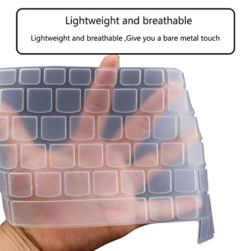 Protege tu teclado MSI contra el polvo con este protector transparente de 17.3 pulgadas 6