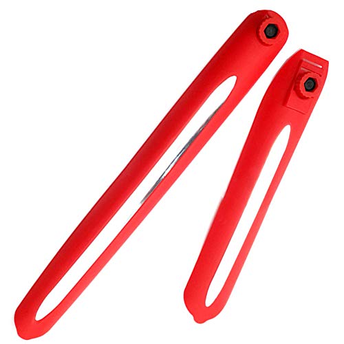 Guardabarros Bici Guardabarros Bicicleta Carretera Bicicleta Guardabarros Guardabarros para Bicicletas de montaña Bicicleta de Montaña de Accesorios Red,Freesize