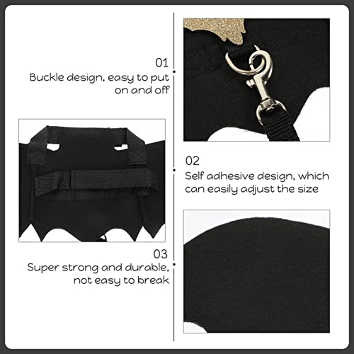 Popetpop costume for cats 1 set of decorative bunny harness halloween rabbit clothes wear- resistant bunny cloths rabbit harness 4 Popetpop costume for cats 1 set of decorative bunny harness halloween rabbit clothes wear- resistant bunny cloths rabbit harness - image 5