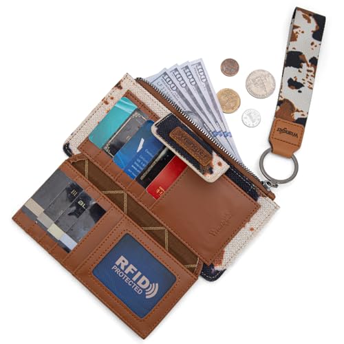 Wrangler Wristlet Wallets for Women Western Clutch Purse Rfid Wallet Womens2