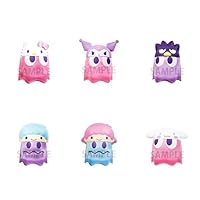 メガハウス(MegaHouse) パックマン×サンリオキャラクターズ ちびコレクトフィギュアVol.2 クリアカラーver. (BOX) 約33mm PVC製 塗装済み完成品フィギュア