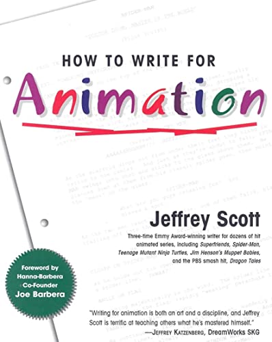 HOW TO WRITE FOR ANIMATION cover