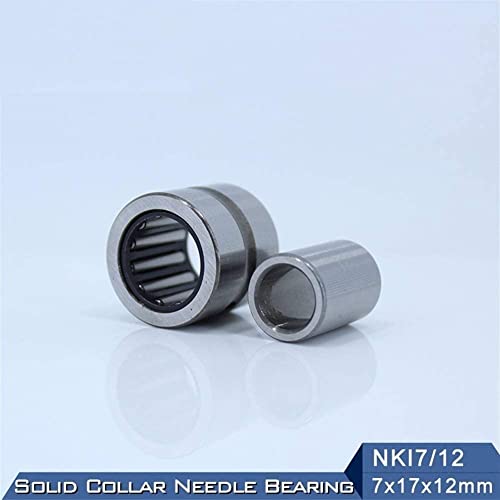 Roulement à aiguilles à collier solide NKI 7/12 TMP1105 de haute précision - 2