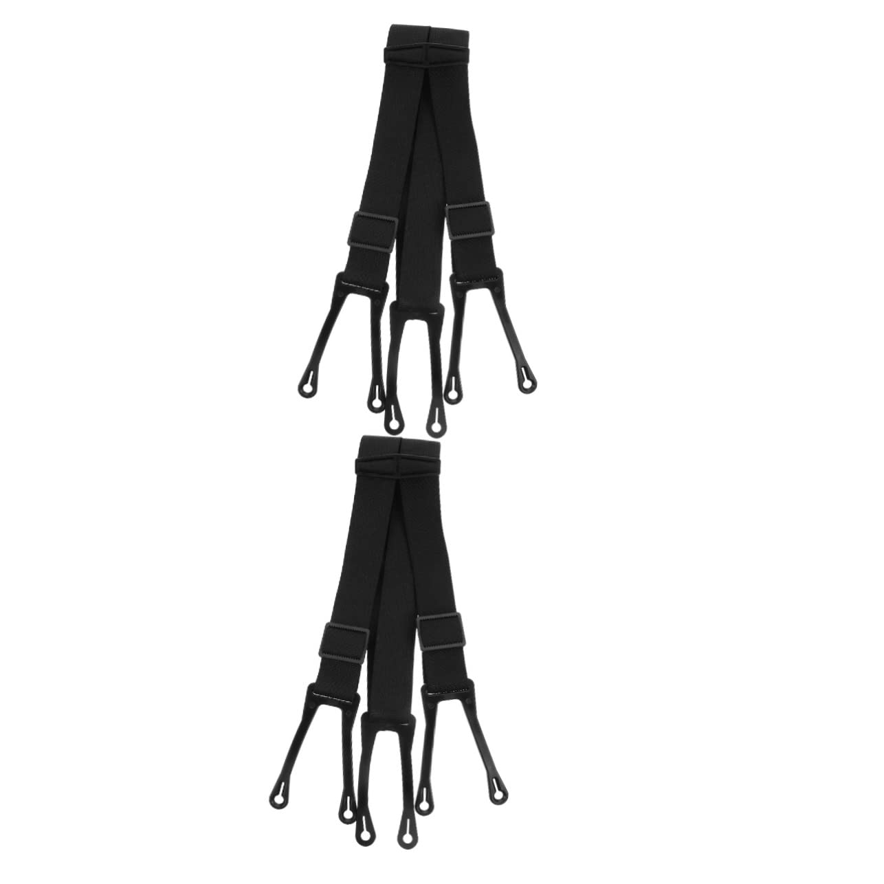 GALPADA 2pièces Bretelles De Hockey Anti-glisse Pour Pantalons Accessoire Sportif Pour Adultes Pour Glace Et Compétitions