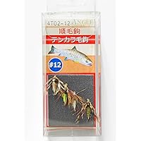 Amazon | テンカラ毛鉤セット4本入 ウエット #10 アソート