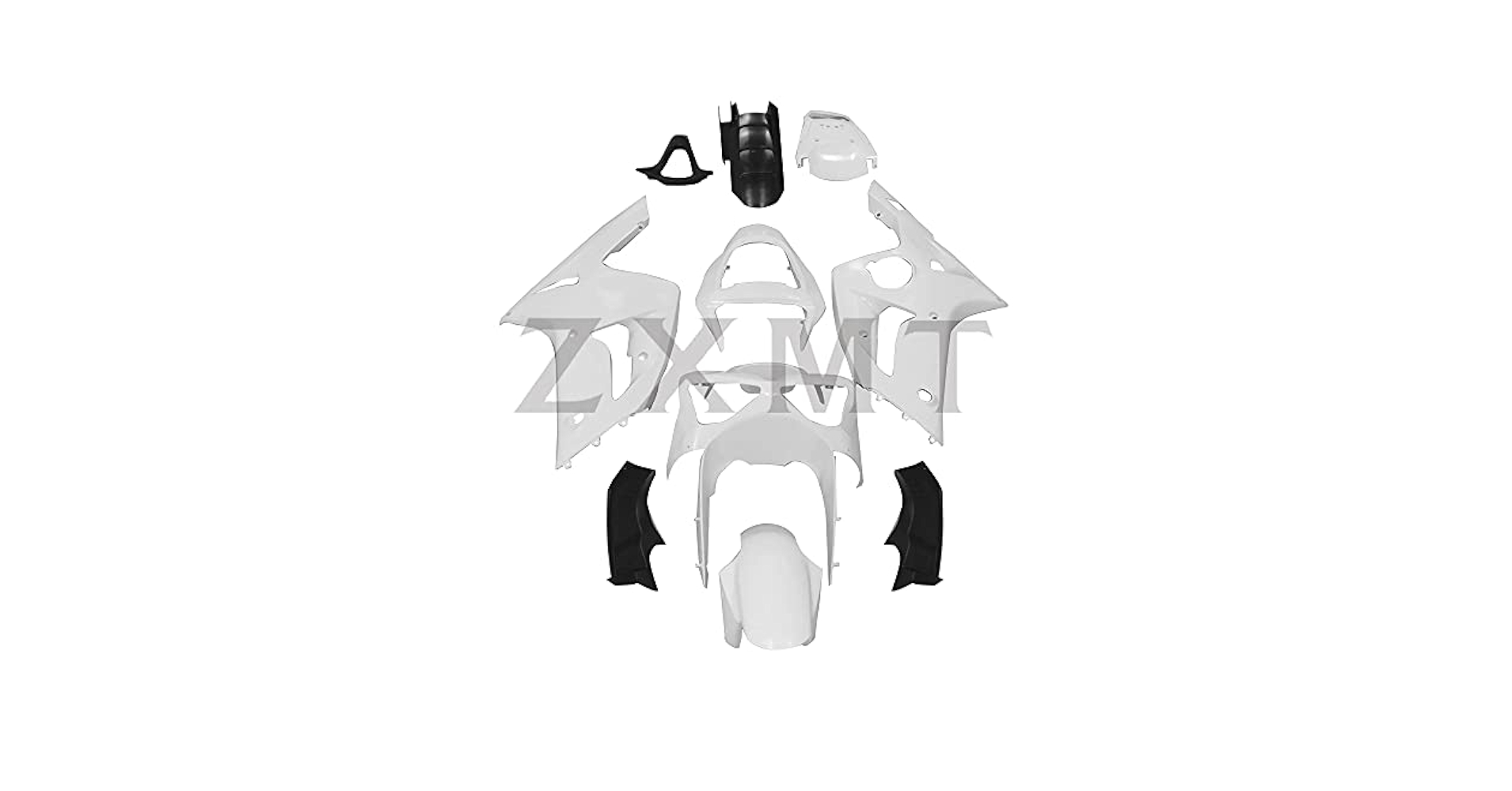 Amazon.com: ZXMT Motorcycle Fairing Kit Unpainted Fairngs