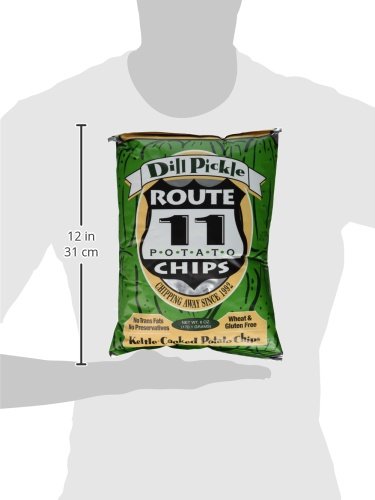 Route 11 various Potato Chips (Dill Pickle, 6oz (3 ct)) - Thumbnail 3