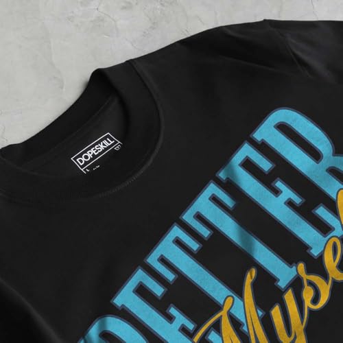Image of DopeSkill Graphic Tee Streetwear Hip Hop Hypebeast Unisex T-Shirt Sneaker Colour Matching Shirts Inspired Motivation Quotes