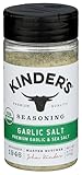 Kinders Organic Garlic Salt, 6.1 Oz