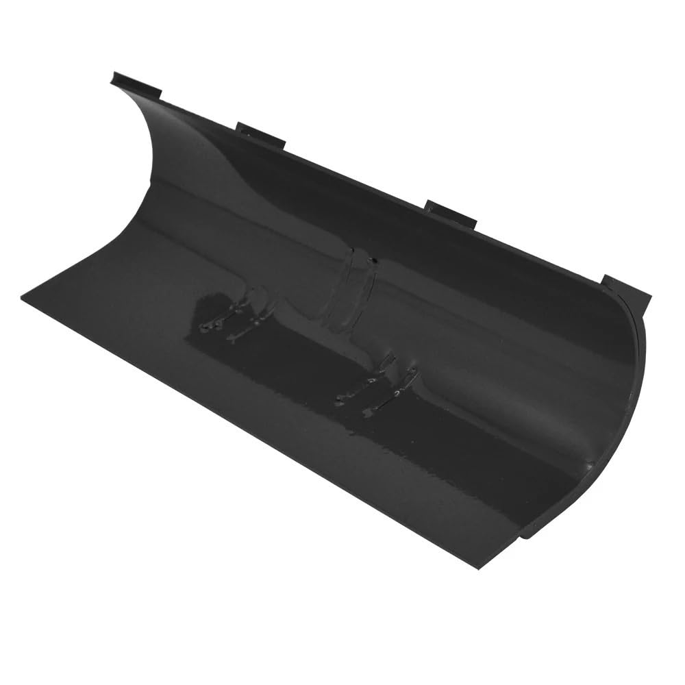 Cambiador de Enganche rápido cucharón con Horquilla Metal for 1583 | Heavy Duty 1/16 Scale RC Wheel Loader Front Attachment Upgrades and Snow Plow Modification Parts(Original Bucket)