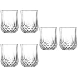 MAGICLULU 3 Sätze Glas Ausgießflasche Becher Mit Strohhalm Grappa Swear Roulette Becher Cocktail Messbecher Deckel Flaschenmaß Flüssigkeitskrug Mit 2 Stück * 3