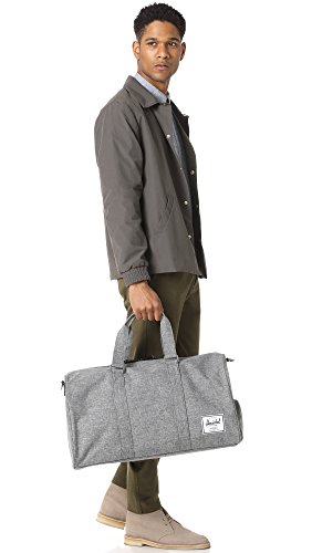 Image of Herschel Novel Duffel Bag, Raven Crosshatch, Classic 42.5L, Novel Duffel Bag