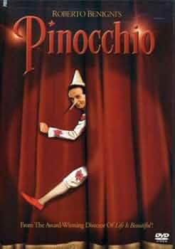 Amazon.com: Roberto Benigni's Pinocchio [DVD] : Roberto
