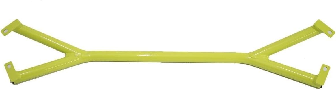 Exterior Accessories - Aluminum Front Brace Bar Compatible With 2022 Subaru WRX/STI VB - Neon Yellow