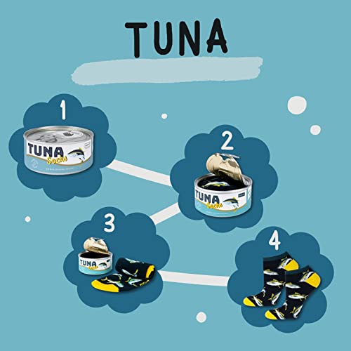 Angler Socks Men Funny Women Gifts Mens Cotton Sock Funky Ladies Gift Men's Presents Fish 7.5-11.52