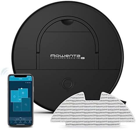 Rowenta X-Plorer Serie 130 AI RR9065 Robotstofzuiger, ultra-dun d...