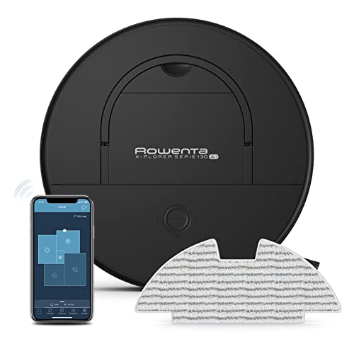 Rowenta X-Plorer Serie 130 AI RR9065 Robotstofzuiger, ultra-dun d...